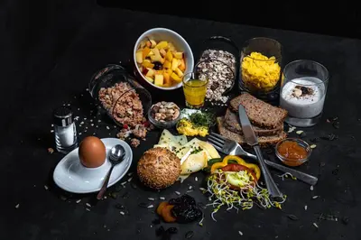 Essen im Hotel oder in der Nähe