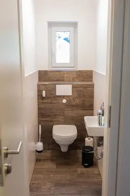 Ein Badezimmer in der Unterkunft Ferienwohnung Eisl