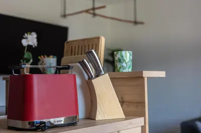 Grundriss der Unterkunft Ferienwohnung Eisl