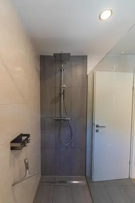 Ein Badezimmer in der Unterkunft Ferienwohnung Eisl