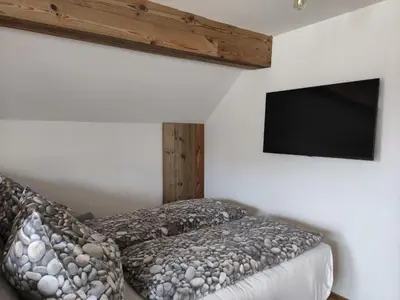 TV/Unterhaltungsangebot in der Unterkunft Bauernhof - Appartement beim Zefferer
