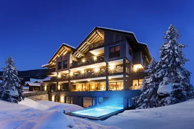 THE MATTHEW - Copper Lodge im Winter