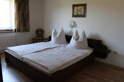 Ein Bett oder Betten in einem Zimmer der Unterkunft Apartment-Kraft