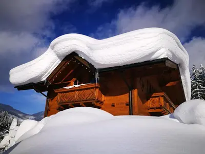 Appartement Hartl im Winter