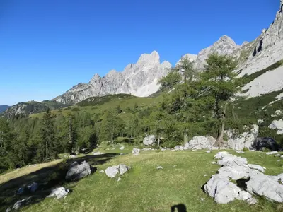 Naturlandschaft in der Nähe der Ferienwohnung