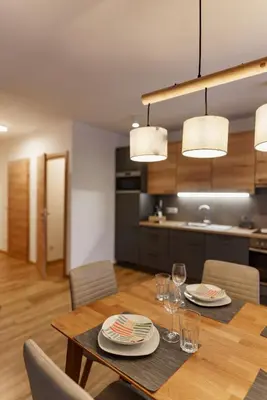 Grundriss der Unterkunft Appartements by Chalet Reiteralm -SKI IN SKI OUT