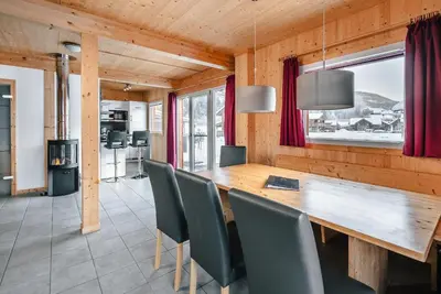Küche/Küchenzeile in der Unterkunft Chalet Prinz Murau Kreischberg