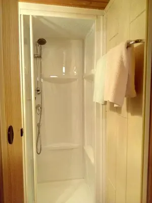 Ein Badezimmer in der Unterkunft Hotel Tauernpasshöhe