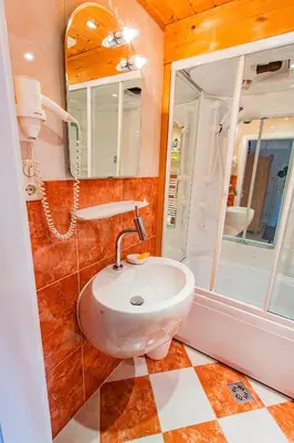 Ein Badezimmer in der Unterkunft Bergidyll 9 by Alpenidyll Apartments