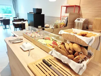 Essen im Bed & Breakfast oder in der Nähe