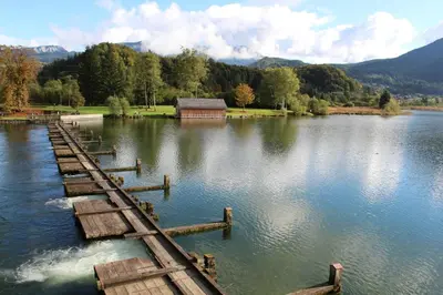 Naturlandschaft in der Nähe des Bed & Breakfasts