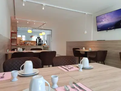 Kaffee-/Teezubehör in der Unterkunft Pan Haus Bad Goisern