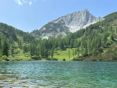 Naturlandschaft in der Nähe des Bed & Breakfasts