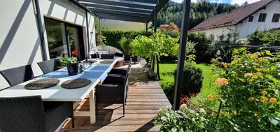 Grundriss der Unterkunft Jagd trifft Moderne & Boutique Jardin Ferienhaus
