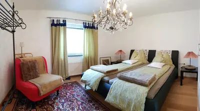 Grundriss der Unterkunft Jagd trifft Moderne & Boutique Jardin Ferienhaus