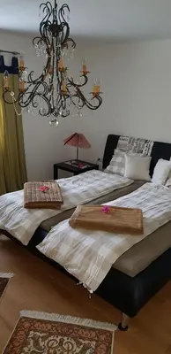 Grundriss der Unterkunft Jagd trifft Moderne & Boutique Jardin Ferienhaus