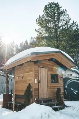 Grundriss der Unterkunft Jagd trifft Moderne & Boutique Jardin Ferienhaus