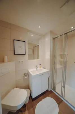 Ein Badezimmer in der Unterkunft Landhaus Filzmoos