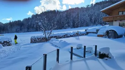 Landhaus Filzmoos im Winter