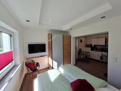 TV/Unterhaltungsangebot in der Unterkunft FrIda Appartements
