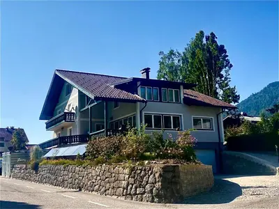 Naturlandschaft in der Nähe der Ferienwohnung