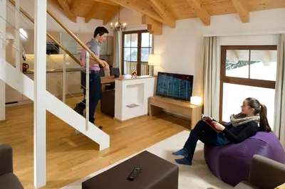 Gäste, die in der Unterkunft Aigenberg Appartements übernachten