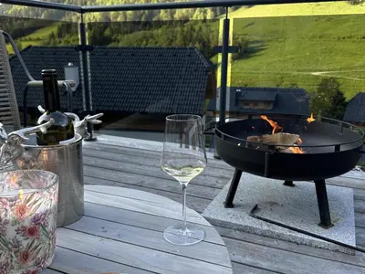 Grundriss der Unterkunft Chalet Hirschblick