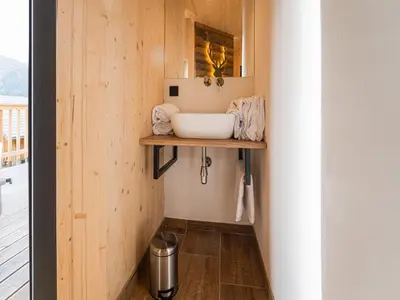 Grundriss der Unterkunft Chalet in Hohentauern nahe Skilift