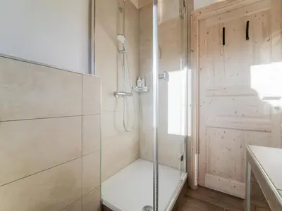 Ein Badezimmer in der Unterkunft Chalet in Hohentauern nahe Skilift