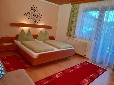 Ein Bett oder Betten in einem Zimmer der Unterkunft Haus Gappmaier