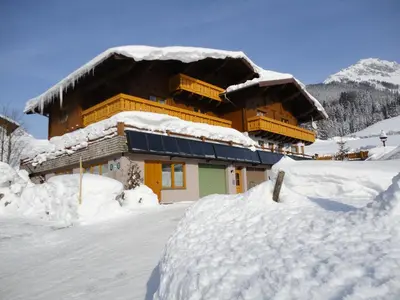 Haus Gappmaier im Winter