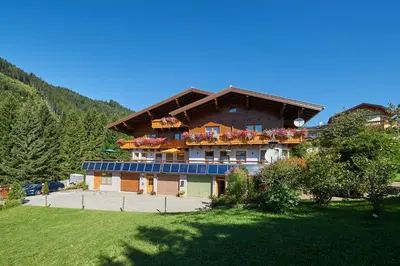 Naturlandschaft in der Nähe des Bed & Breakfasts