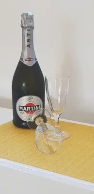 Getränke in der Unterkunft Auszeit am Traunsee