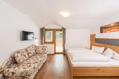 Ein Bett oder Betten in einem Zimmer der Unterkunft Kirchgassers Landhäusl