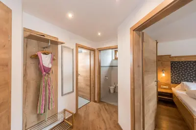 Ein Bett oder Betten in einem Zimmer der Unterkunft Kirchgassers Landhäusl