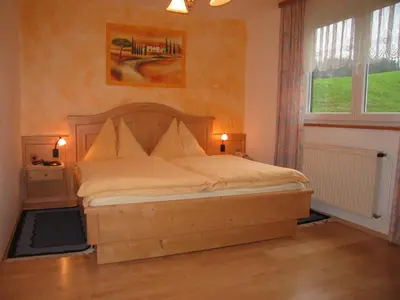 Ein Bett oder Betten in einem Zimmer der Unterkunft Bauernhof Haim-Schnepfleitner