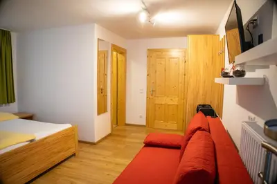 Ein Bett oder Betten in einem Zimmer der Unterkunft Gasthof-Pension Riedl