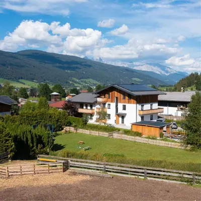 Naturlandschaft in der Nähe des Aparthotels