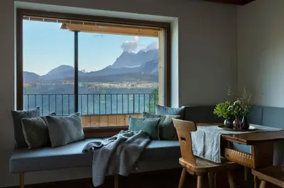 Naturlandschaft in der Nähe des Aparthotels