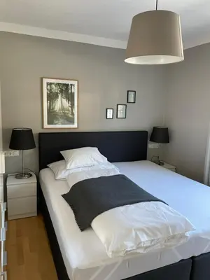 Ein Bett oder Betten in einem Zimmer der Unterkunft S´Kraftplatzl