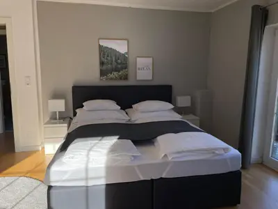 Ein Bett oder Betten in einem Zimmer der Unterkunft S´Kraftplatzl