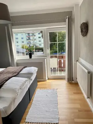 Ein Bett oder Betten in einem Zimmer der Unterkunft S´Kraftplatzl