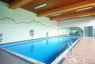 Der Swimmingpool an oder in der Nähe von Alpen Apartment Werfenweng - Ruhe - Pool