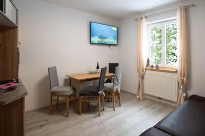 TV/Unterhaltungsangebot in der Unterkunft Apartmenthaus HAUS Gipfelglück Apartment DOCHSTOA