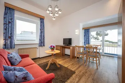 TV/Unterhaltungsangebot in der Unterkunft MIA Appartements - non-serviced Appartements