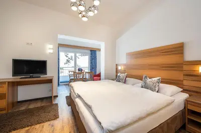TV/Unterhaltungsangebot in der Unterkunft MIA Appartements - non-serviced Appartements