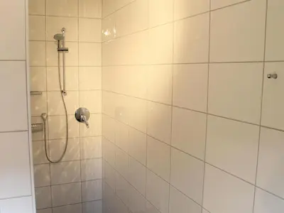 Ein Badezimmer in der Unterkunft Sonnenalm