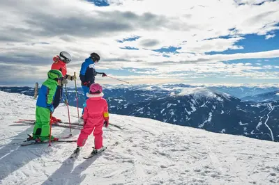 Gäste, die in der Unterkunft Chalet Auszeit übernachten