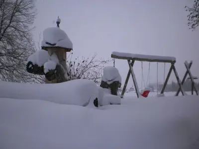 Pfeifferhof im Winter