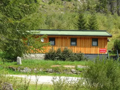 Naturlandschaft in der Nähe des Ferienhauses